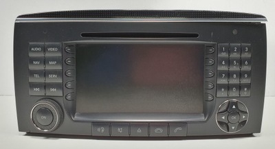 Радио cd навигация mercedes r-kl w251 a2518708089 фото №1
