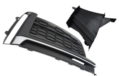 Заглушка правий передня решітка впуск тунель r audi a5 8w6 2 s-line 15-19 фото №1