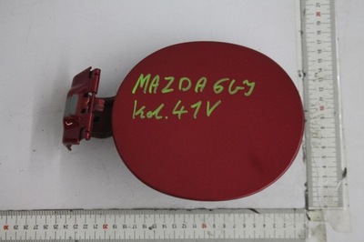 Крышка заливной топлива mazda 6 gj kombi kol. 41v 12- фото №1