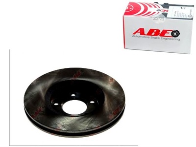 Abe тормозные диски тормозные 2szt. chrysler ram voyager iv фото №1