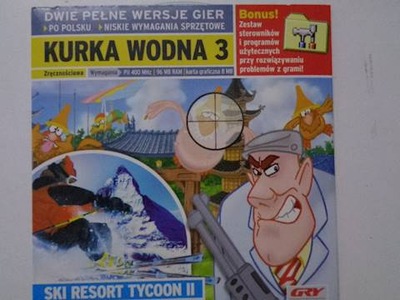 Kurka wodna 3... PC