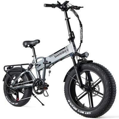 Rower elektryczny Samebike XWLX09-IT 35KM/H 10AH 500W srebrny