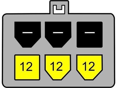 Kabel rozdzielacz zasilania 2xHDD/1xPCI Express 6Pin