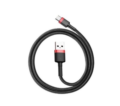 Kabel przewód Baseus Cafule USB - USB-C 2A 2m