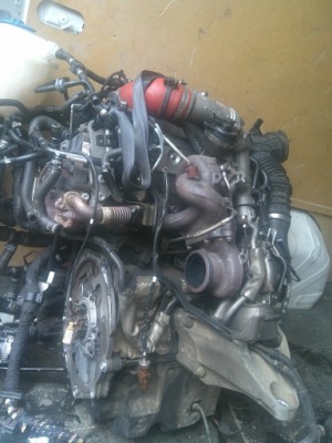 Двигатель cxe cxec 95 tys km vw t6 2.0 tdi фото №1