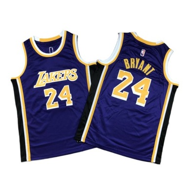 Koszulka koszykarska NBA Los Angeles Lakers Kobe Bryant 24