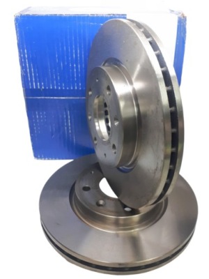 2x тормозные диски тормозные osi перед hella kia cerato i 2004 - 2009 фото №1