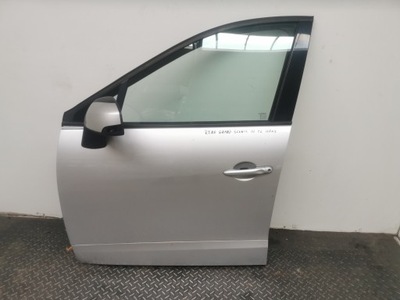 Дверь левый перед renault grand scenic iii lift ted69 фото №1