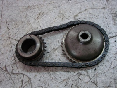 Колесо зубчатое цепь mazda rx-8 1.3 полный комплект фото №1