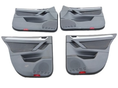 Vw golf vii sportsvan 15r обшивки дверь комплект фото №1