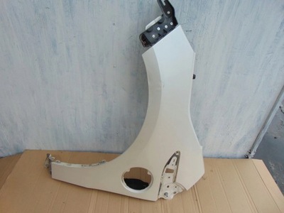Крыло левый перед opel ampera 1 2011-2015 белый фото №1