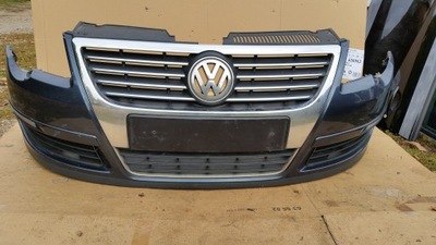 Vw passat b6 бампер перед фото №1