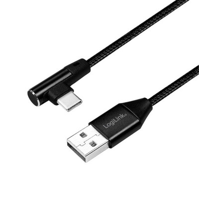 Kabel Usb 2.0 LogiLink CU0138 Usb A - USB-C, M/M,