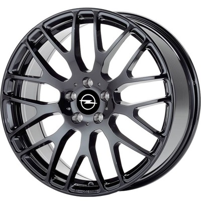 NEW ALLOY WHEELS (TITANIUM) MAKE PLATIN-OPEL 18