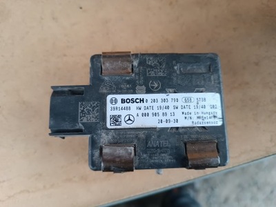 Mercedes w177 радар distronic a0009058913 фото №1