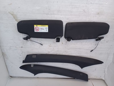 Volvo s60 ii v60 rdesign защита стойка правая czarna обшивка правое 31307439 фото №1