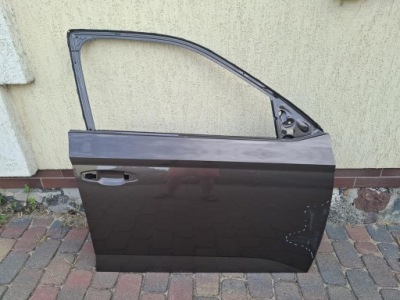 Дверь передние правое skoda fabia iii 2015r фото №1
