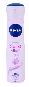 Antyperspirant w sprayu NIVEA Double Effect 48 h - 150 ml