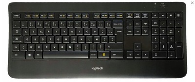 Klawiatura Logitech K800 Illuminated AZERTY FR