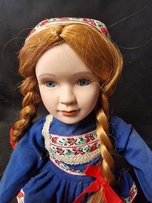 Kolekcjonerska lalka Mareike Licytacja BCM od 1zł !!!