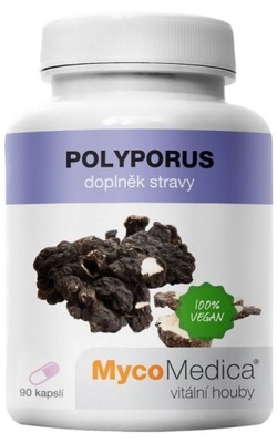 Mycomedica Polyporus Suplement diety 90 kapsułek