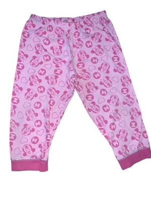 Spodnie od piżamy DISNEY r. 80-86 cm