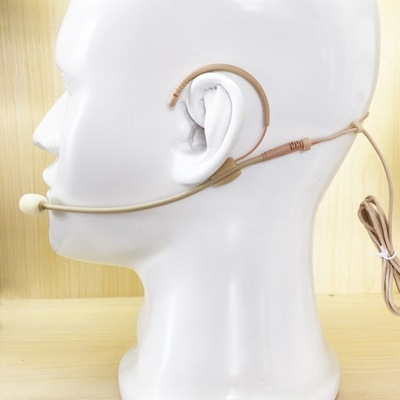 Lekki nakrycia zestawu słuchawkowego mikrofon mikrofon mikrofon 3,5 A6