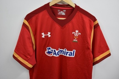Under Armour Walia Wales koszulka męska XL rugby