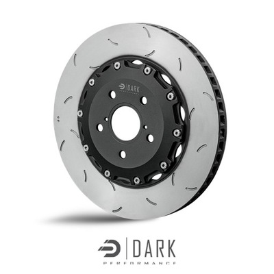 Диск перед dark 2 piece ultra floating dodge durango iii фото №1