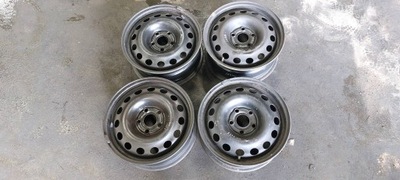 LLANTAS ACERO 4 PIEZAS RENAULT ESPACE ET50 5X108 6,5X15  