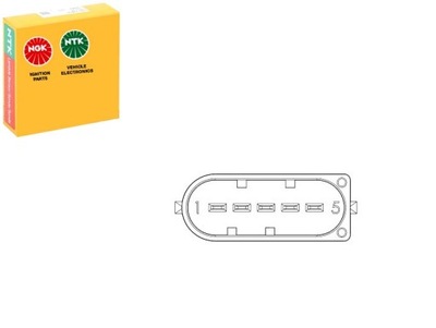 FLUJÓMETRO AIRE BMW 1 E81 1 E87 3 E46 3 E90 3 E91 3 E92 1.6  