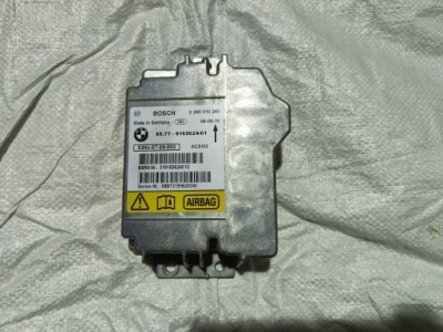 Bmw e93 модуль блок управления подушка безопасности 9165624 фото №1