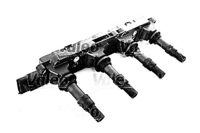 Катушка зажигания opel 1,8 z18xe valeo фото №1