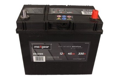 85-0105 BATERÍA 12V 45AH/330A L- 238X129X227 5  