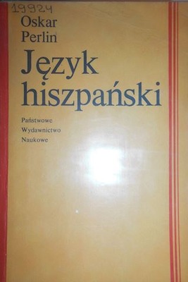 Język hiszpański - Oskar Perlin