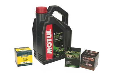 МАСЛО МОТОРНОЕ МОТОЦИКЛЕТНЫЙ MOTUL 5100 10W40 4L + ФИЛЬТР МАСЛОU DOBIERAMY