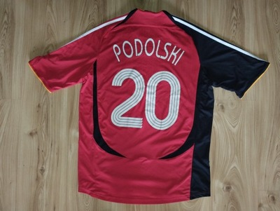 Koszulka Adidas L Niemcy Podolski Germany 2006/08