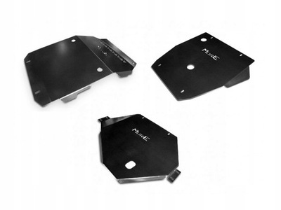 Комплект захист підвіска mitsubishi l200 2015+ сталь фото №1