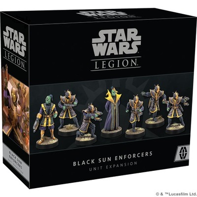 STAR WARS LEGION Black Sun Enforcers Unit Expans