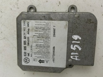 МОДУЛЬ СЕНСОР AIRBAG 6Q0909605AH 5WK43351