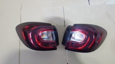 Лампа задня ліва captur lift фото №1