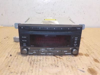 Радіо subaru forester iii 2.0d 150km 2008r 86201sc440 фото №1