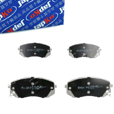Гальмівні колодки гальмівні japko do kia carens iii фото №1