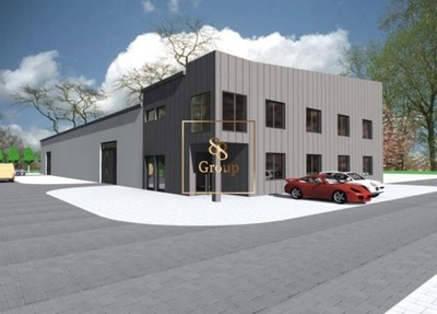 Magazyny i hale, Warszawa, Wawer, 2430 m²