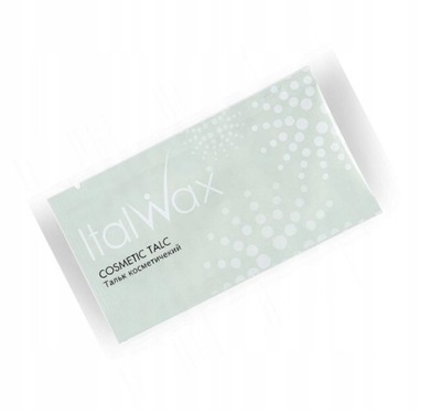 TALK KOSMETYCZNY Italwax do depilacji puder 3g