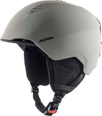 Kask Alpina L/XL 61-64 cm odcienie szarości