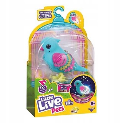 Little Live Pets Ćwierkająco-mówiący Ptaszek