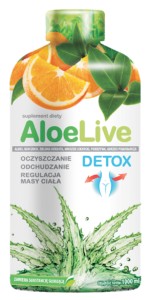 AloeLive Detox oczyszczanie odchudzanie 1000ml