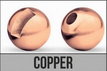 Traper tungsten slotted 6.4mm Copper