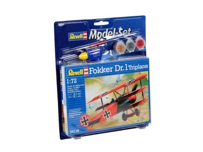 MODEL SET 1/72 /64116/ FOKKER DR.1 TRIPLANE